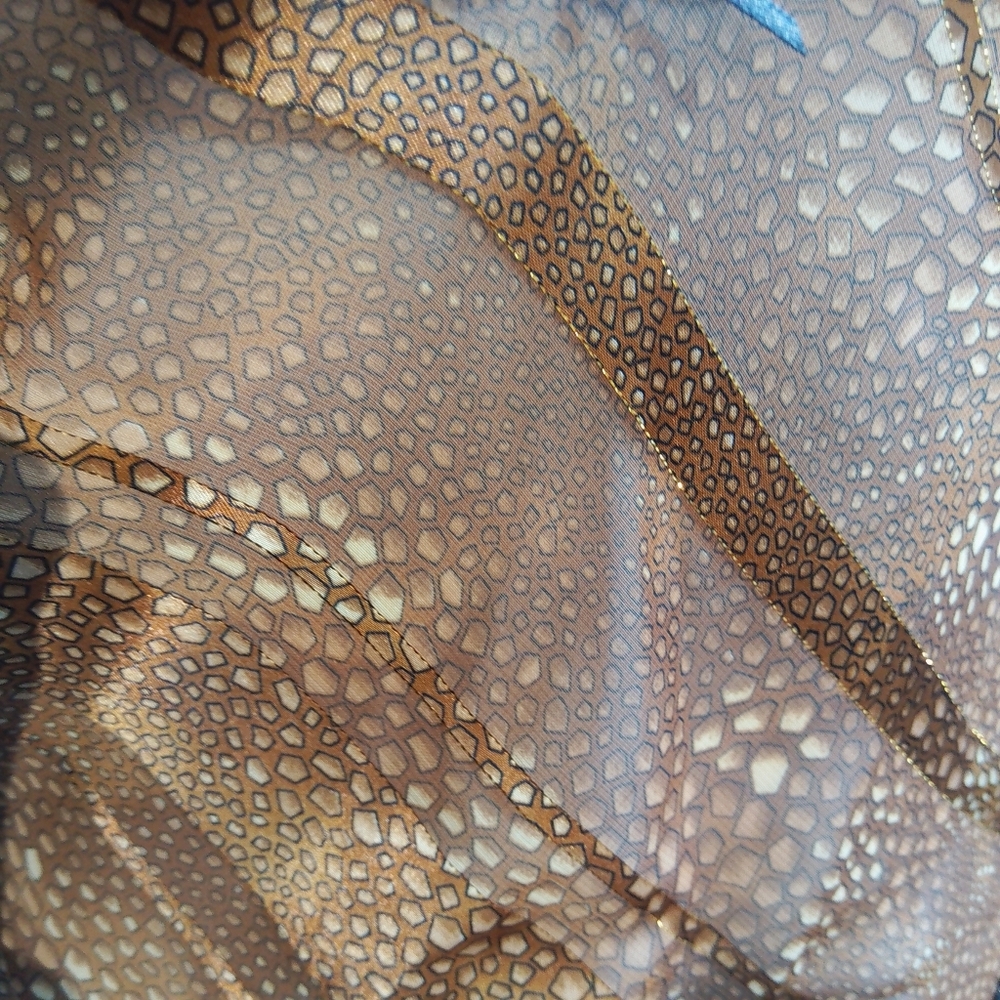 Shirley of Hollywood Vintage 80s 90s Gold Black Lace Sheer Mesh Teddy Lingerie - Picture 10 of 14